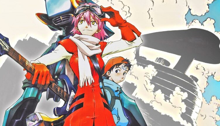 FLCL: Trailer do Shoegaze lançado FLCL: Shoegaze estreia seu trailer de dublagem em inglês antes de sua estreia com Toonami.