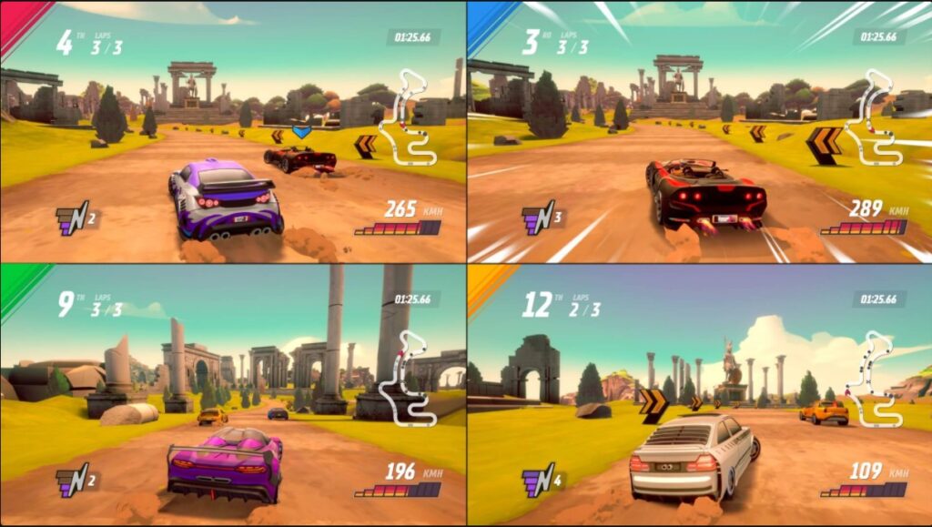 Horizon Chase 2 - Multiplayer