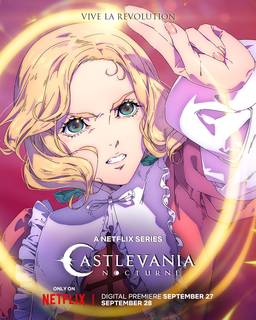 Novo TRAILER Castlevania_ Nocturne e DATA de Estréia #netflix #trailer # anime #castlevania in 2023