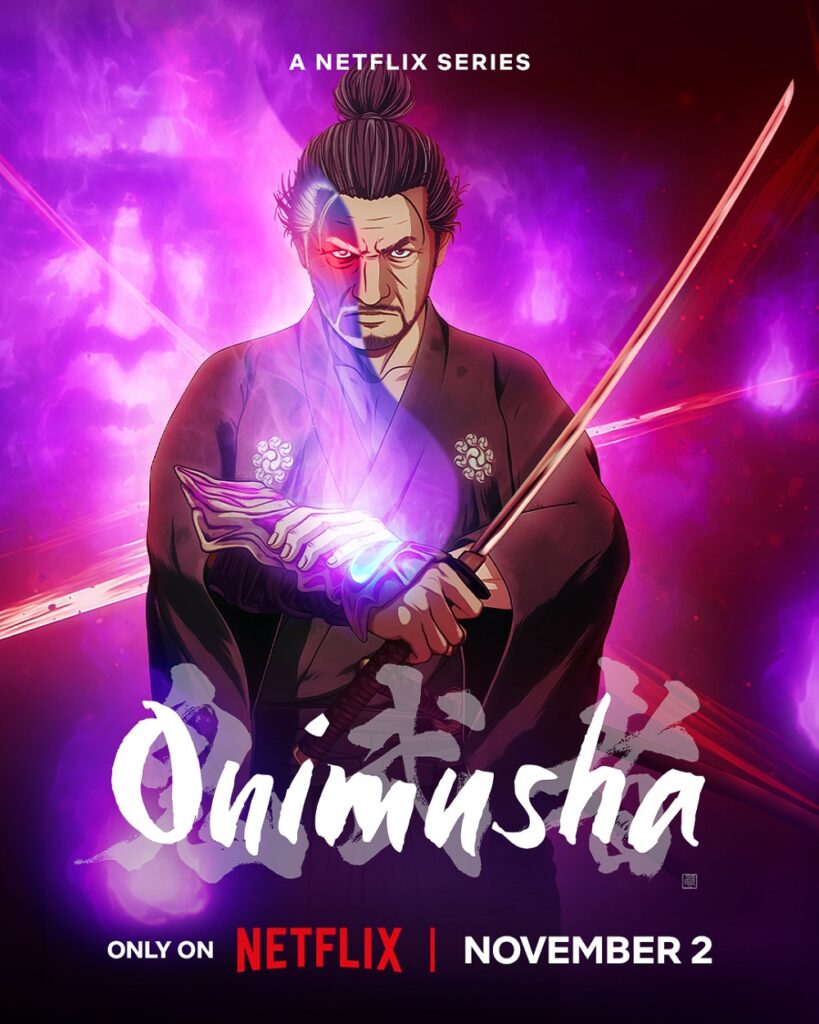 Onimusha - Netflix Divulga data de lançamento