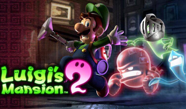 Novo trailer HD de Luigi's Mansion 2 revelado A segunda experiência fantasmagórica de Luigi parece melhor do que nunca no Nintendo Switch.