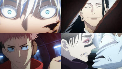 Jujutsu Kaisen Arco de Shibuya Episódio 10