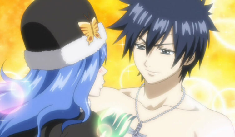 Criador de Fairy Tail compartilha esboço Grey x Juvia picante O criador de Fairy Tail, Hiro Mashima, compartilhou algumas artes bastante quentes (e NSFW) para Gray Fullbuster e Juvia Lockser.