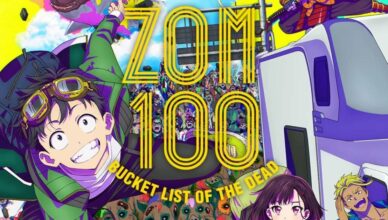 Zom 100: Bucket List of The Dead - Pequeno Atraso na Série de Anime