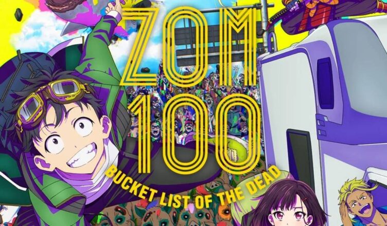 Zom 100: Bucket List of The Dead - Pequeno Atraso na Série de Anime