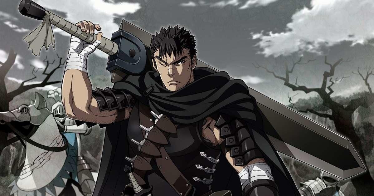 Assista ao Berserk anime online 1997 - A jornada épica de Guts e a busca  pela vingança