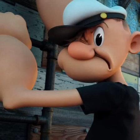 Popeye, o marinheiro, é um jogador TTRPG