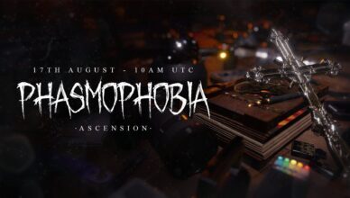 Atualização Phasmophobia adiciona evento de Halloween, notas completas do patch A atualização mais recente do Phasmophobia adiciona um novo evento de Halloween, a reformulação do Maple Lodge.