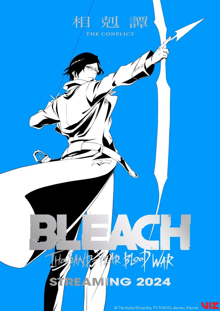 Bleach - Lançado pôster da Parte 3