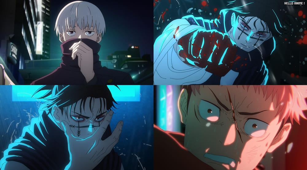 Jujutsu kaisen 2ª Temporada Dublado. 14° Episódio. Flutuações. Capítu