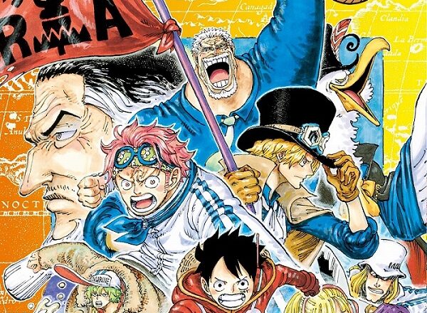 One Piece - Revelada a arte da capa do volume 107