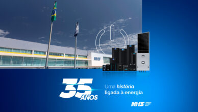 NHS completa 35 anos de inovação e tradição no mercado de nobreaks e energias renováveis