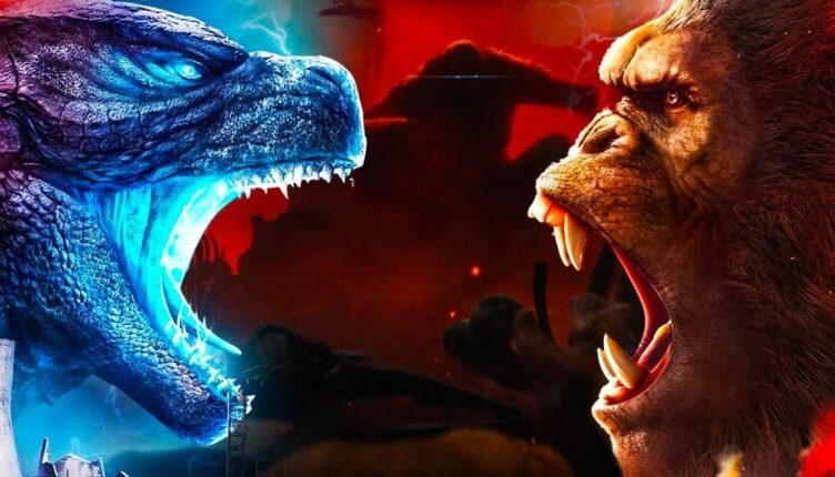 Godzilla x Kong: O Novo Império - Lançado novo pôster