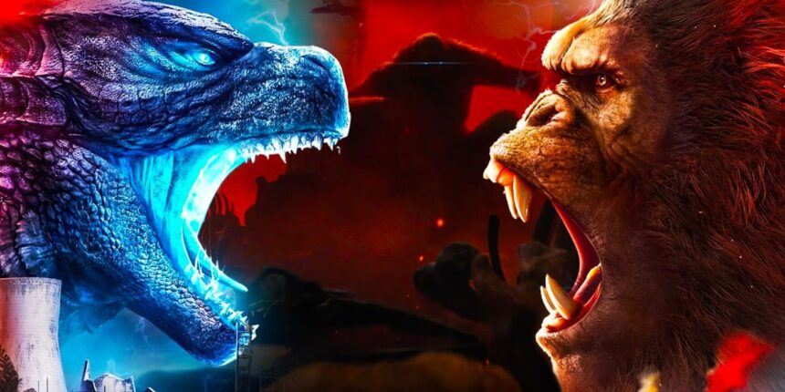 Godzilla x Kong: O Novo Império - Lançado novo pôster