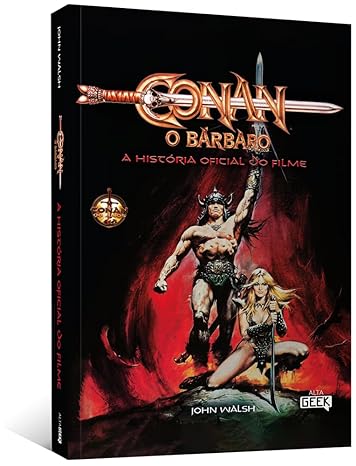 Conan, o Bárbaro: Tesouros Escondidos são Revelados em Livro 40 Anos Após Lançamento do Filme