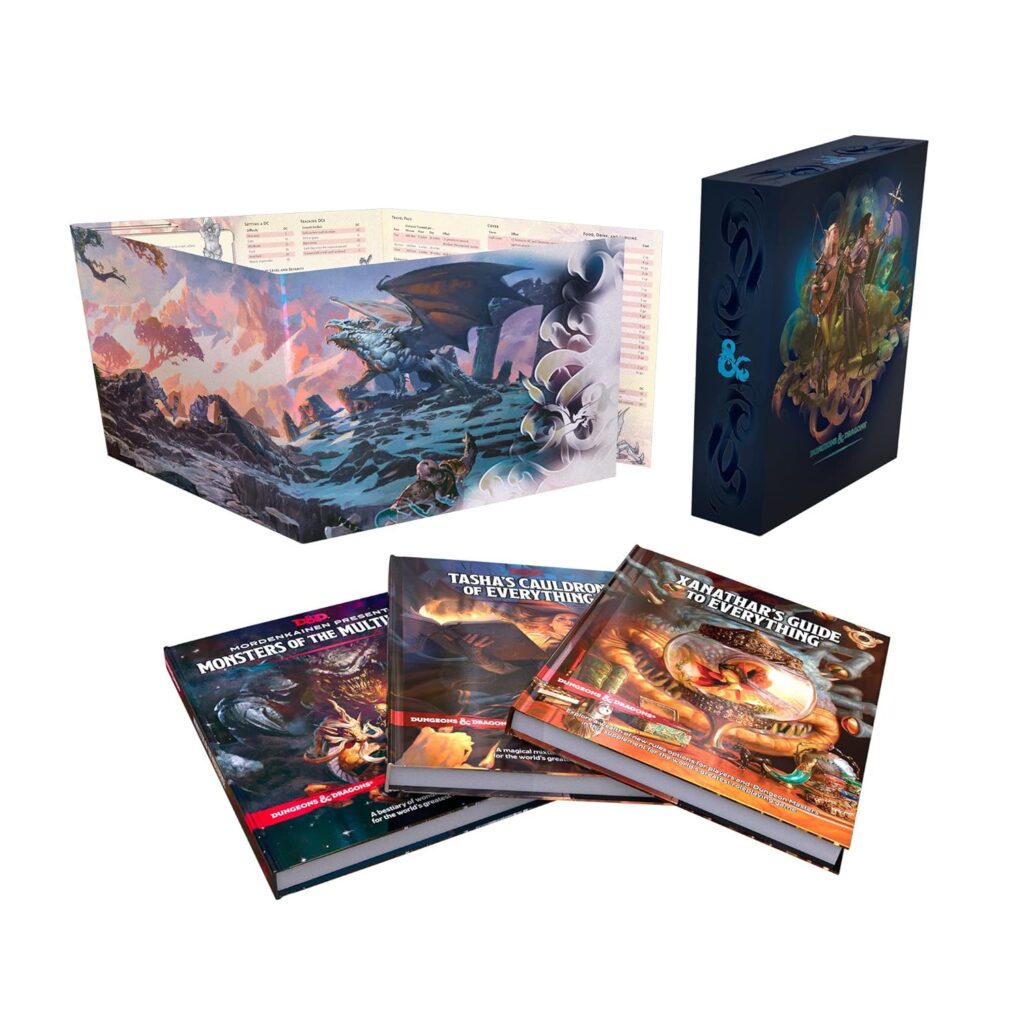 Alguns dos maiores livros de Dungeons e Dragons são Compre 2 Ganhe 1 na Amazon antes da Black Friday.