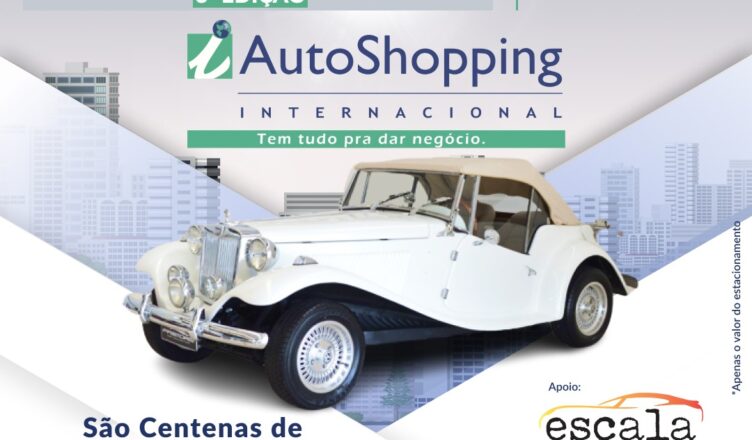 Auto Shopping Internacional Guarulhos: 3º Encontro de Carrinhos e Carrões