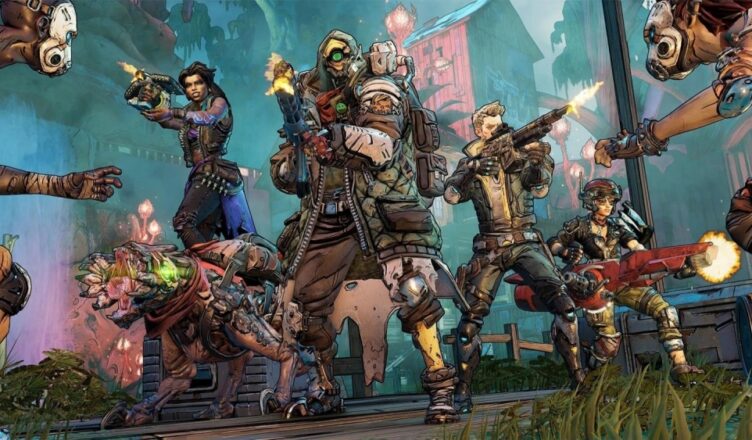 Borderlands 4 e Tiny Tina’s Wonderlands 2 vazaram acidentalmente Aparentemente, a Gearbox está trabalhando em mais de um jogo Borderlands no momento.