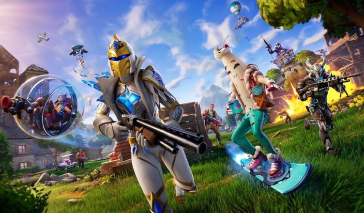 Fortnite OG atinge maior número de jogadores na história