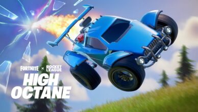 Mais detalhes vazam sobre o Modo de Corrida Fortnite x Rocket League