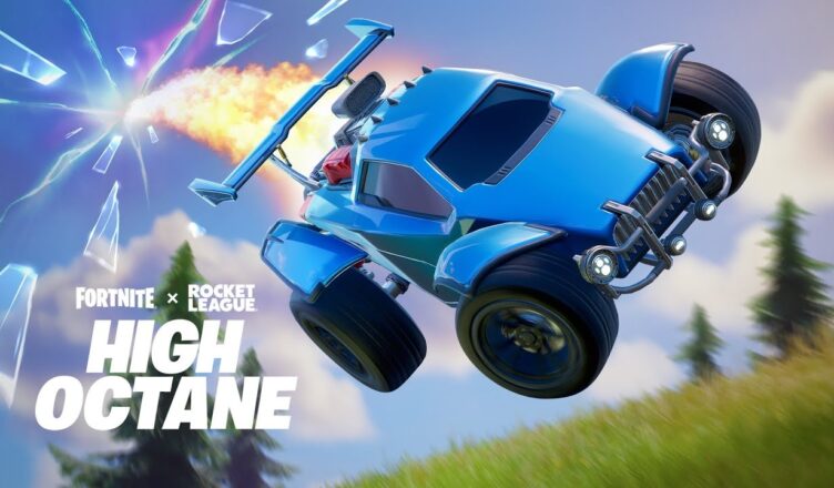 Mais detalhes vazam sobre o Modo de Corrida Fortnite x Rocket League