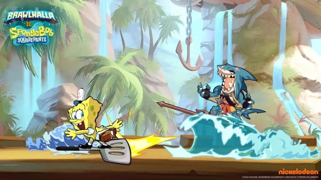 Bob Esponja: Capítulo 1 no Brawlhalla!