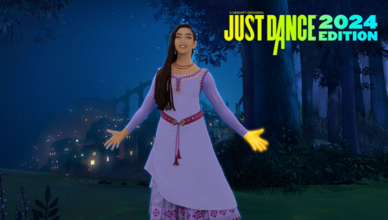 Música da animação ‘Wish’, da Disney, chega gratuitamente ao Just Dance 2024