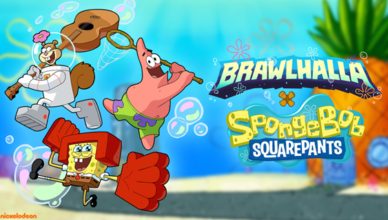 Bob Esponja: Capítulo 1 no Brawlhalla!