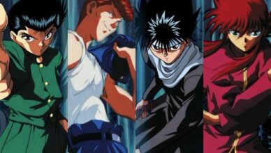 Criador de Jujutsu Kaisen homenageia Yu Yu Hakusho