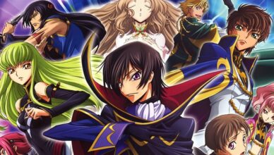 Trailer de Code Geass: Roze of the Recapture, pôster lançado