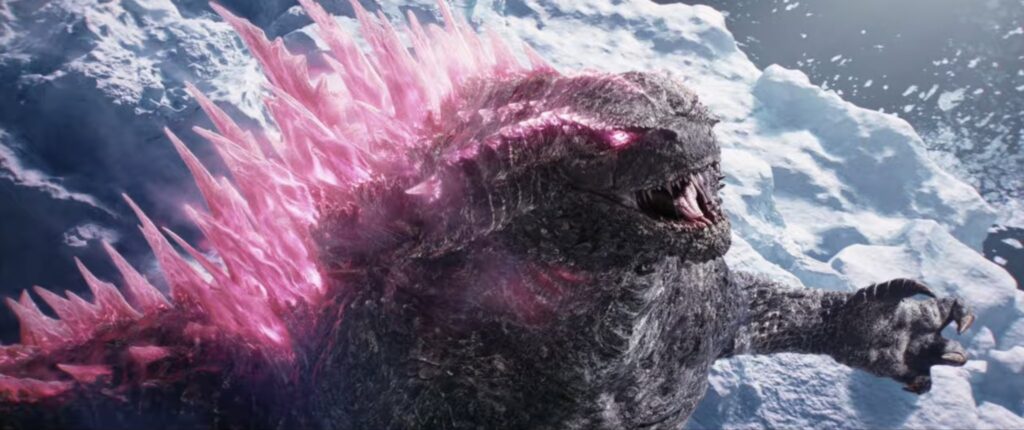 Trailer de Godzilla x Kong revela a nova forma de Godzilla