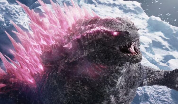 Trailer de Godzilla x Kong revela a nova forma de Godzilla