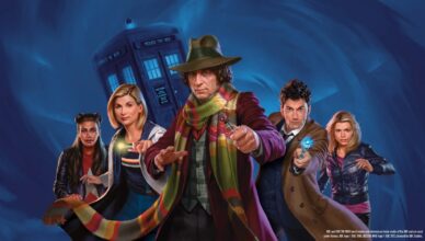 Magic: The Gathering revela cartas do 60º aniversário de Doctor Who
