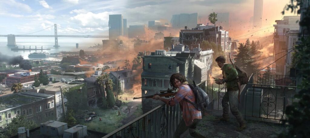 multiplayer The Last of Us