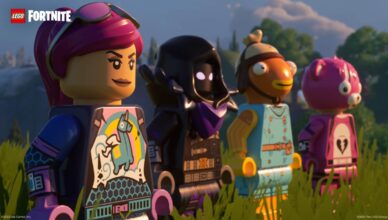 Vazamentos alegam que Lego Fortnite terá uma enorme colaboração com Ninjago