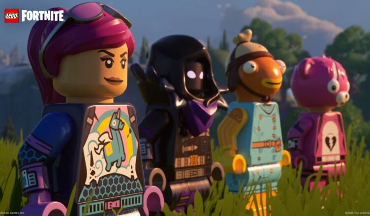 Vazamentos alegam que Lego Fortnite terá uma enorme colaboração com Ninjago