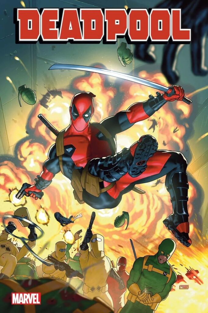 DEADPOOL #1 (2024)
