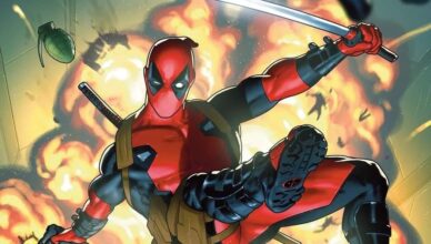 Deadpool ganha uma nova Edição #1 para Deadpool 3 da Marvel