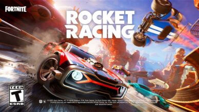 Trailer de Rocket Racing revelado pelo desenvolvedor da Rocket League, com lançamento em Fortnite amanhã Rocket Racing é o primeiro jogo da Pysonix desde Rocket League de 2015.