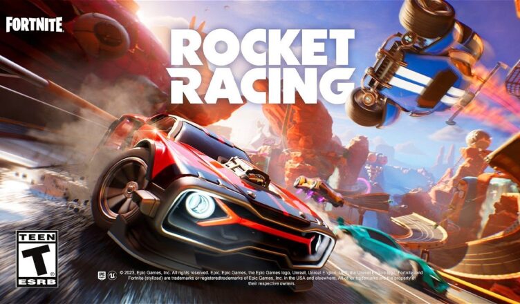 Trailer de Rocket Racing revelado pelo desenvolvedor da Rocket League, com lançamento em Fortnite amanhã Rocket Racing é o primeiro jogo da Pysonix desde Rocket League de 2015.