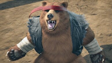 Trailer de Tekken 8 mostra Kuma e nova jogabilidade