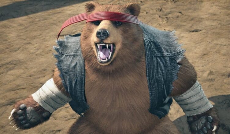 Trailer de Tekken 8 mostra Kuma e nova jogabilidade