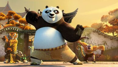 Kung Fu Panda 4 lança novos pôsteres de personagens Dê uma nova olhada em Po e Zhen em ação no Kung Fu Panda 4 da DreamWorks.