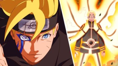 Boruto coloca a vida de Naruto de volta em perigo Boruto: Two Blue Vortex Capítulo 6 aumenta a aposta sobre o perigo que Naruto enfrenta, com esses novos Dez-Caudas Evoluídos correndo por aí.