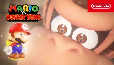 Mario vs. Donkey Kong: Trailer Oficial Com Surpresas