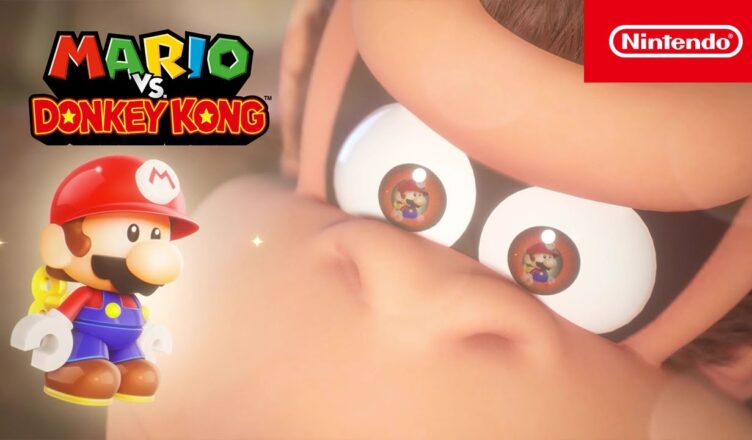 Mario vs. Donkey Kong: Trailer Oficial Com Surpresas