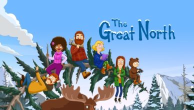The Great North: 5ª temporada em produção, afirma o cocriador The Great North: Um dos co-criadores diz que o trabalho já começou na 5ª temporada!