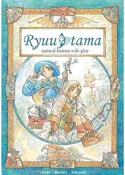 Ryuutama - Um RPG de fantasia Natural