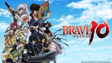 Brave 10: Anime Tem Seu Primeiro Episódio Dublado Lançado