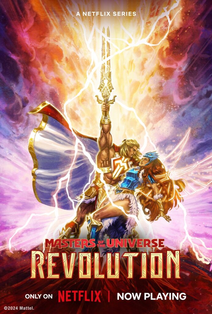 Masters of the Universe: Revolution - lançamento com novo pôster